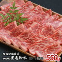 【ふるさと納税】宮崎EMO黒毛和牛 ロース焼肉(550g)