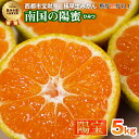 55位! 口コミ数「2件」評価「4.5」西都産みかん「南国の陽蜜」『陽宝』5kg（宮崎県西都市 露地栽培 蜜柑 送料無料） さいと サイト