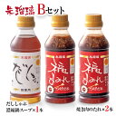 【ふるさと納税】呑める だししゃぶ鍋の素&焼肉のたれBセット 宮崎県 西都市 国産 数量限定 <1.2-29>朱瑠璃 最速便