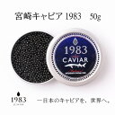 定期便『宮崎キャビア1983』50g×12ヶ月「MIYAZAKI CAVIAR1983」国産 ふるさと納税 定期便