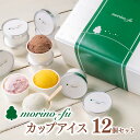 2位! 口コミ数「0件」評価「0」手作りカップアイスセット（90ml×12個）5種類セット『morino-fu』【アイスクリーム・シャーベット】食べ比べ