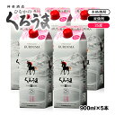 【ふるさと納税】ひむかのくろうま 25度 900ml×5パック ふるさと納税 宮崎 焼酎<1.5-52>