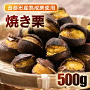 【ふるさと納税】国産和栗の焼き栗(250g×2P) 国産 低温熟成 宮崎県 西都市 くり<1-288>先行予約