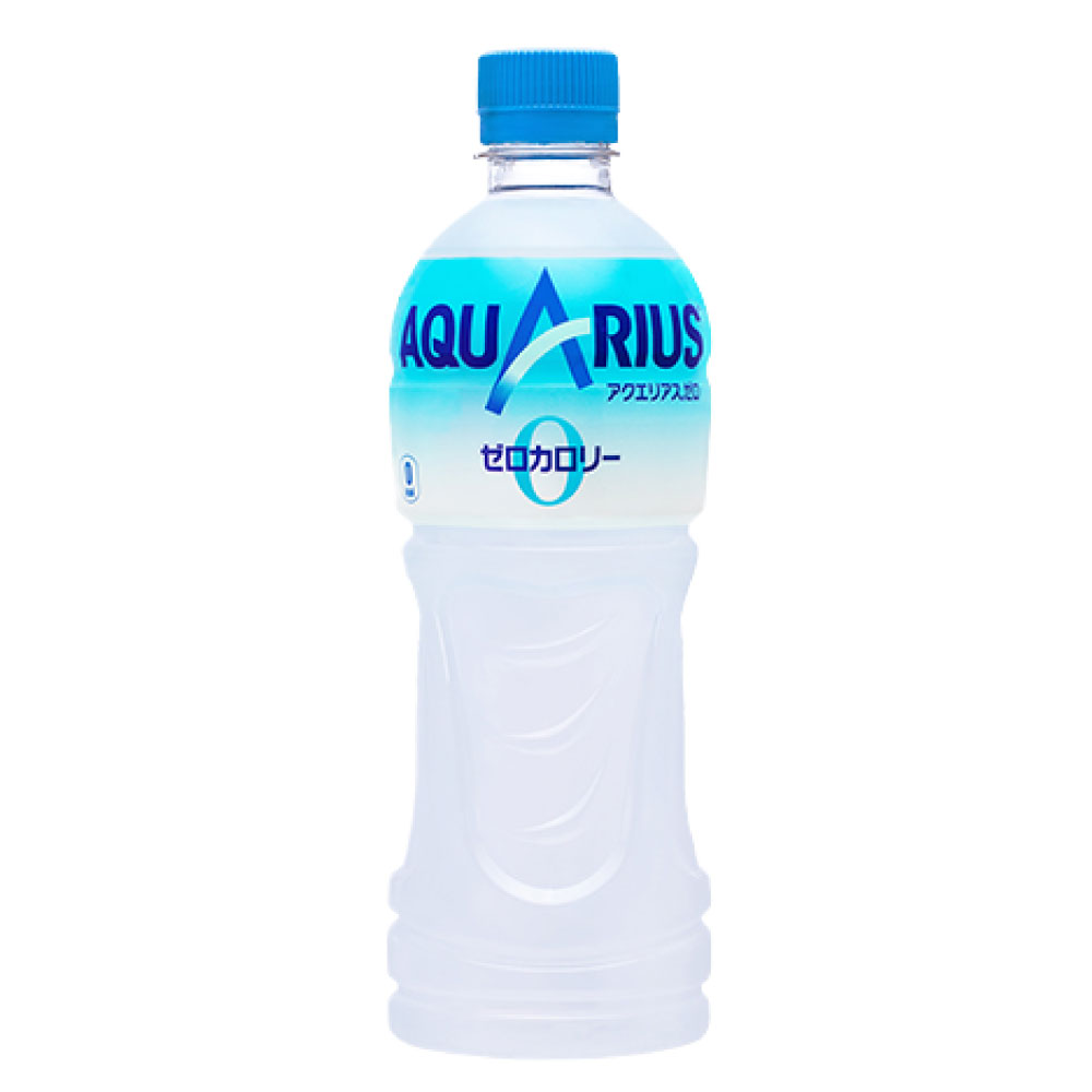 【ふるさと納税】アクエリアス ゼロ PET 500ml×24本 1ケース 水分補給 スポーツ飲料 清涼飲料水 常温 AQUARIUS コカ・コーラ 熱中症対策 送料無料