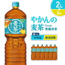 【ふるさと納税】【内容量/発送回数 選べる】やかんの麦茶 from 爽健美茶 2L PET【コカ・コーラ】ペットボトル 1ケース(6本)2ケース(12本) 3ケ...