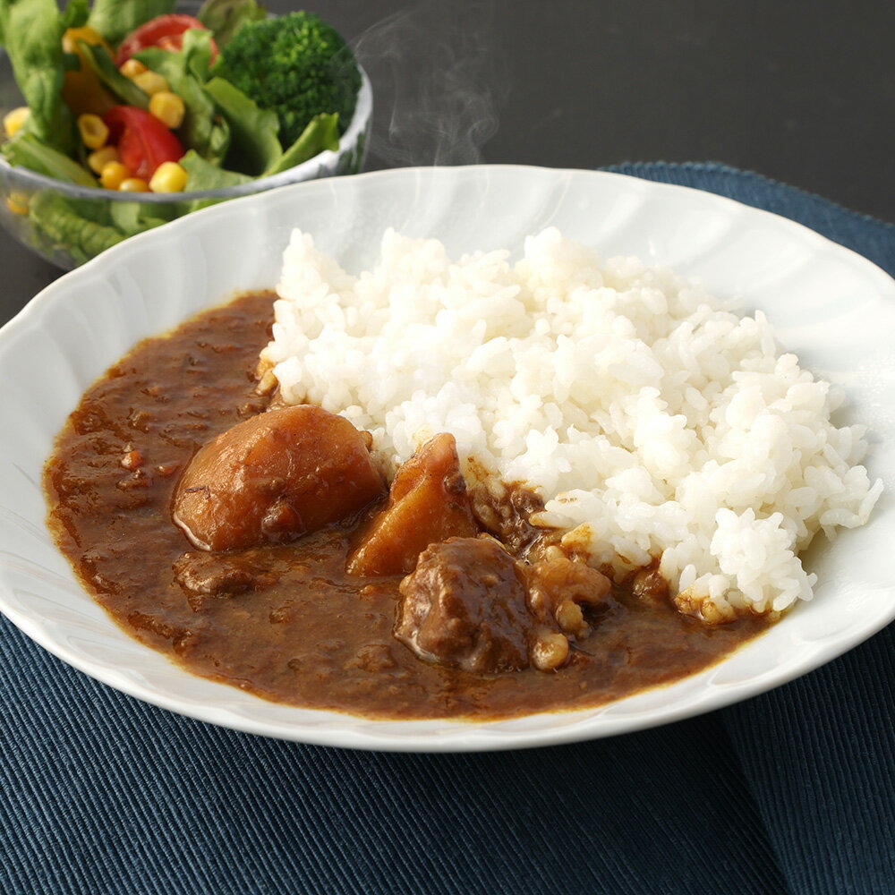 12位! 口コミ数「0件」評価「0」カレー えびの高原 牛テールカレー6パックセット 合計1,080g 180g×6パック お惣菜 惣菜 レンジ対応 簡単 成長ホルモン剤不使用･･･ 