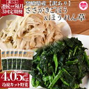【ふるさと納税】<【訳あり】小分け冷凍野菜詰め合わせ【連続・隔月選べる 全3回定期便】(ほうれん草、ささがきごぼう)>宮崎県産 カット野菜 小分け 国産 九州産...