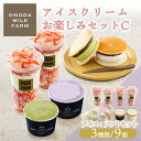 【ふるさと納税】高原アイスクリーム研究所のアイスクリームお楽しみCセット カップアイスやイチゴソフト、どら焼きアイスの3種9個 宮崎県グルメコンテスト2連覇 搾りたての生乳から作るスイーツ ONODA MILK FARM いちご ストロベリー デザート 送料無料 ギフト プレゼント