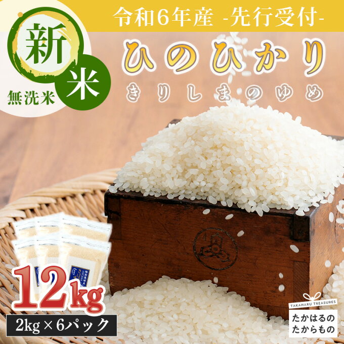 【ふるさと納税】先行受付! 令和5年産 新米 名水霧島湧水が育むやさしいお米「きりし...