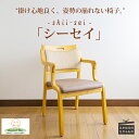 【ふるさと納税】姿勢保持用チェア「シーセイ」1脚 腰痛持ちにやさしい椅子 イス 家具 腰痛 ぎっくり腰 介護 福祉 老人ホーム パーキンソン病 ワンストップオンライン対応 送料無料 宮崎県 故郷納税 15万円 150000円