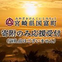 4位! 口コミ数「3件」評価「5」＜寄附のみの応援受付(返礼品はございません)＞ 宮崎県 国富町 支援 応援 返礼品なし 0039_ku