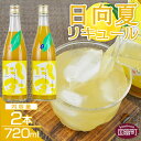 9位! 口コミ数「0件」評価「0」酒 ＜日向夏リキュール720ml 2本セット（甘口・辛口）＞※入金確認後、翌月末迄に順次出荷します 日向夏 はちみつ 焼酎 リキュール 10･･･ 