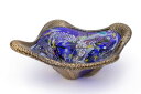 【ふるさと納税】金・プラチナ象嵌「光琳」1983J.CAVIAR BOWL 皇煌(こうおう)【選べるカラー:ブルー/グリーン】 民芸品 工芸品 食器 送料無料