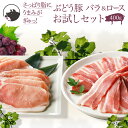 【ふるさと納税】国産 豚肉 ブランド 豚 綾ぶどう豚 お試し