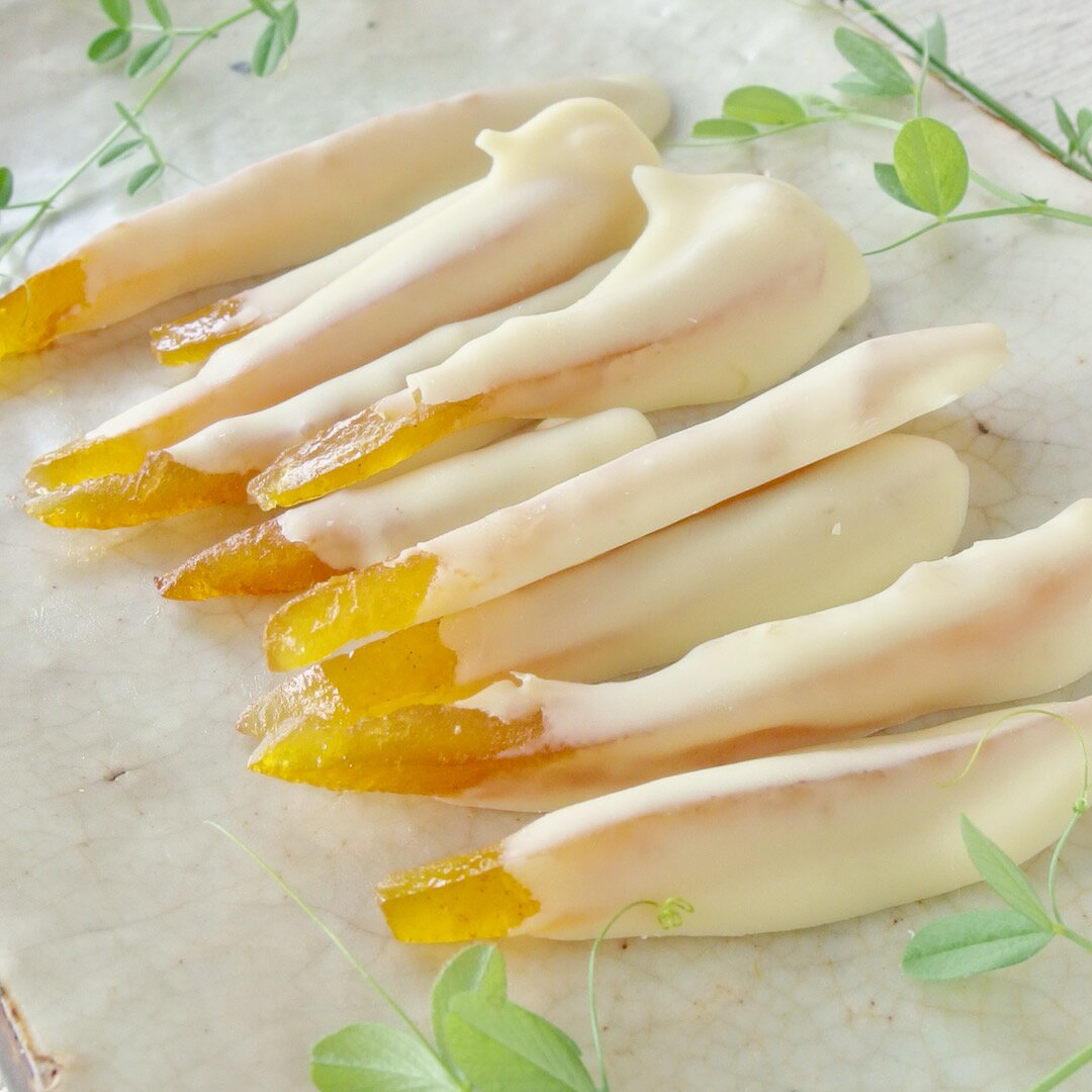 ピールチョコ(綾日向夏ホワイト)白砂糖不使用♪ スイーツ お菓子 チョコレート プレゼント セット 詰め合わせ 冷蔵 送料無料