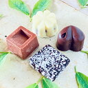 【ふるさと納税】ホワイト&ミルク&ビター&生チョコ詰合わせ〈4個〉白砂糖不使用スイーツ お菓子 チョコレート プレゼント セット 詰め合わせ 冷蔵 送料無料
