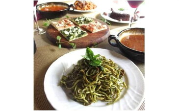 【ふるさと納税】手作りイタリアンディナーセット A <クッチーナ・リナルド> パスタ ピザ ガトーショコラ