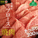 A4A5等級 黒毛和牛 宮崎牛リブロース焼肉300g 牛肉 ロース BBQ バーベキュー 真空 冷凍 内閣総理大臣賞受賞 宮崎県産 送料無料（36-187）