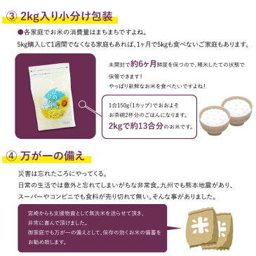 【ふるさと納税】新米！＜平成30年産「宮崎県産ヒノヒカリ(無洗米)」2kg×6袋＋雑穀米(30g×2袋)付＞ 合計12kg ※2019年1月末迄に順次出荷します! ひのひかり 長期保存 備蓄米 九州産 宮崎県 高鍋町 【常温】