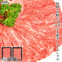 【ふるさと納税】＜特撰・宮崎牛もも300g/バラ300g すき焼き・しゃぶしゃぶ＞※入金確認後、翌月末迄に順次出荷します。　合計600g 牛肉 黒毛和牛 スキヤキ スライス すきやき 花いちもんめ 特産品 宮崎県 高鍋町 【冷凍】