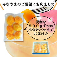 宮崎県産冷凍カットマンゴー1kg