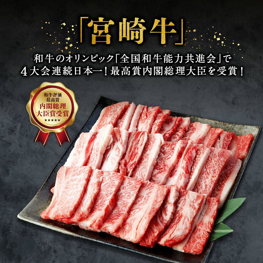 【ふるさと納税】【選べる定期便】＜宮崎牛バラ焼肉 500g（1パック：500g×2回～6回）＞お申込みの翌月下旬頃に第一回目発送（12月は中旬頃） 宮崎牛 牛バラ 計1kg～3kg 牛肉 和牛 肉 お肉 バラ肉 牛バラ肉 焼肉 冷凍 宮崎県 高鍋町 送料無料 新生活応援 卒業祝い 就職祝い f454010-takanabe-10001183 宮崎県高鍋町 サンプル画像3