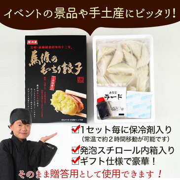 【ふるさと納税】餃子の馬渡＜高鍋名物 馬渡のもっちり餃子30個入りギフト×20セット＞※平成30年6月末迄に順次出荷。ぎょうざ ギョウザ 牛肉 豚肉 小分け 贈答 特産品 餃子の馬渡 宮崎県 高鍋町【冷凍】