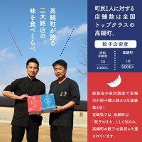 まんぷくたかなべ高鍋名物餃子食べくらべギフトセット