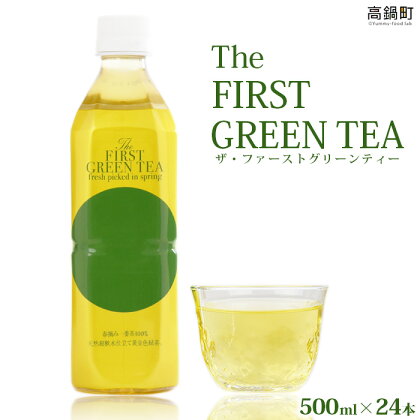 ＜The FIRST GREEN TEA(ザ・ファーストグリーンティー)＞※入金確認後、翌月末迄に順次出荷します。 ペットボトル お茶 緑茶 日本茶 一番茶 大塚園 宮崎県 高鍋町【常温】