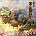 【ふるさと納税】＜宮崎名物鶏の炭火焼100g×20袋セット+宮崎県産ウコン粒2袋＞ ※2020年7月末迄に順次出荷します！ 鶏の炭火焼き 鶏炭 うこん 飲み会 忘年会 宴会 鶏肉 特産品 海と太陽 ヤミー・フードラボ 宮崎県 高鍋町【常温】