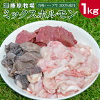 【ふるさと納税】宮崎ハーブ牛 ミックスホルモン 計1kg（200g×5パック）小分けで便利 宮崎県産 小腸 ミノ ギアラ センマイ ハツ シマ腸 冷凍 牛肉 国産 送料無料