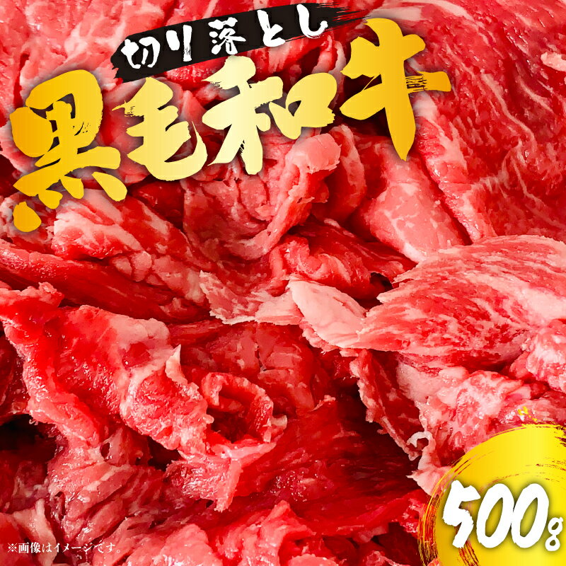 「黒毛和牛ひなた」バラ切り落とし肉 500g 宮崎県産和牛 黒毛和牛