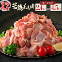 【ふるさと納税】若鶏もも肉 小分け 真空パック 宮崎県産(4)