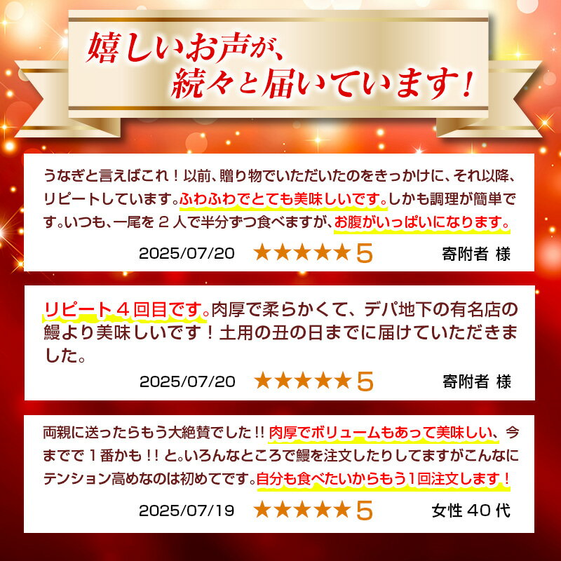 【ふるさと納税】総合ランキング1位獲得! ＼レビューキャンペーン実施中／＜今なら年内お届け!!＞特大 うなぎ 鰻楽 国産 蒲焼 4尾 計800g以上 無頭 高評価 おすすめ 冷凍 簡単調理 個包装 鰻 魚介 贈答品 ギフト 贈り物