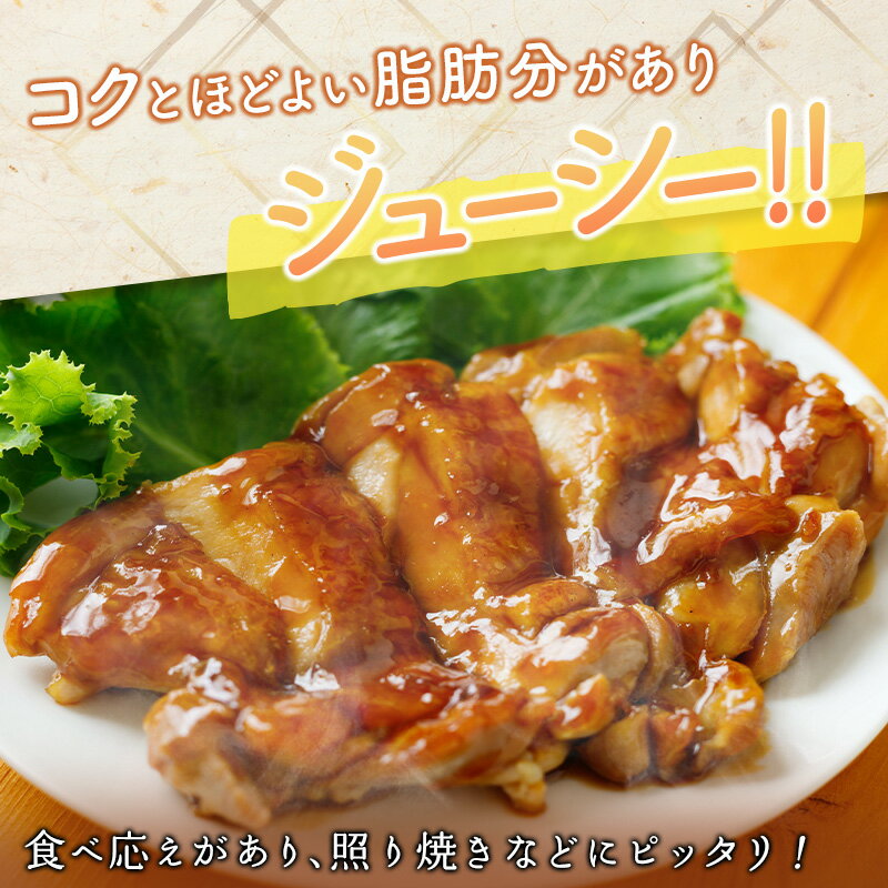 【ふるさと納税】国産若鶏もも肉 合計4kg 鶏肉 九州産