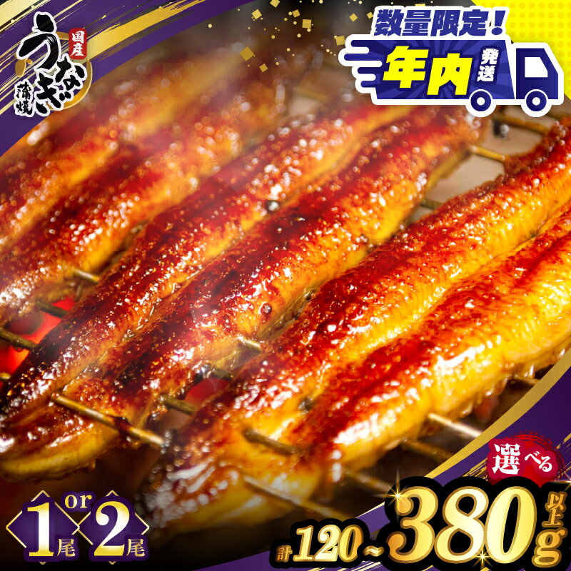 【ふるさと納税】【年内発送】【緊急支援品】≪内容量・発送時期が選べる≫ うなぎ 蒲焼 1尾 or 2尾 定期便 国産 ウナギ 宮崎 丑の日 うな重 うなぎ長焼 ひつまぶし 冬うなぎ 小分け 個包装 真空パック 人気 鰻楽 ギフト 贈り物 贈答 お歳暮 リピーター続出 都農町 送料無料