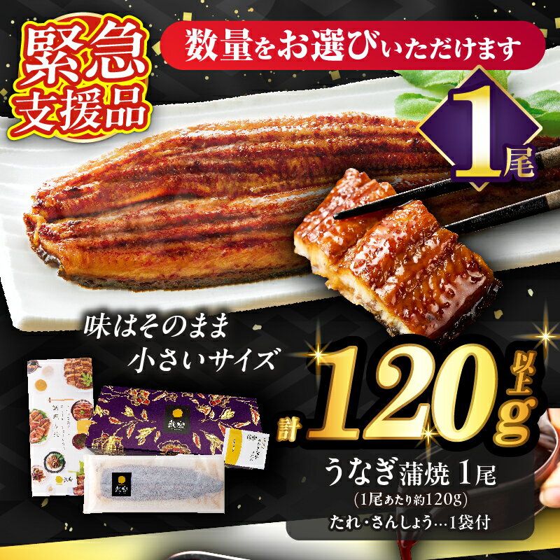 【ふるさと納税】【年内発送】【緊急支援品】≪内容量・発送時期が選べる≫ うなぎ 蒲焼 1尾 or 2尾 定期便 国産 ウナギ 宮崎 丑の日 うな重 うなぎ長焼 ひつまぶし 冬うなぎ 小分け 個包装 真空パック 人気 鰻楽 ギフト 贈り物 贈答 お歳暮 リピーター続出 都農町 送料無料