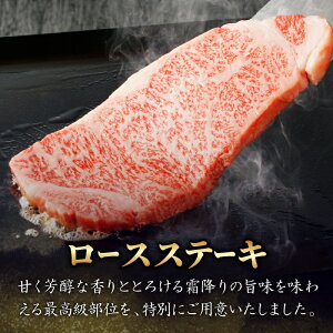 【ふるさと納税】≪レビューキャンペーン≫ 宮崎牛 ロース ステーキ 計500g 250g×2枚 牛肉 焼肉 国産 BBQ 最高級 霜降り ブランド牛 小分け お取り寄せ 贈り物 ギフト 贅沢 ディナー おかず グランピング パーティー 人気 おすすめ 誕生日 お祝い 宮崎県 都農町 送料無料