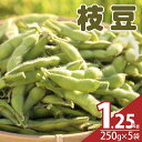 9位! 口コミ数「0件」評価「0」先行予約 期間限定 枝豆 茶豆風味 茶豆 1.25kg お試し用 野菜 おやつ おつまみ 豆類 茹で 焼き お気軽 産地直送 季節限定 期間･･･ 