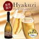 《レビューキャンペーン》 数量限定 Hyakuzi ブリュット トラディショナル メソッド 計1本 酒 飲料 アルコール 国産 都農ワイン スパークリングワイン シャンパン 辛口 家飲み 晩酌 パーティー ご褒美 記念日 お取り寄せ グルメ 宮崎県 都農町 送料無料