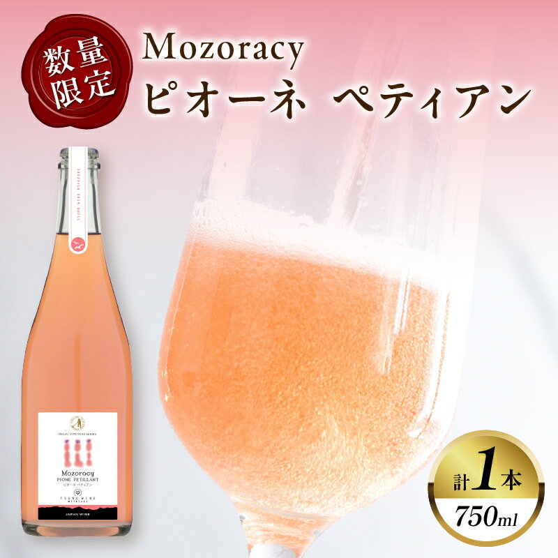 [数量限定]Mozoracy ピオーネ ペティアン 計1本 辛口 ワイン 酒 アルコール 国産 飲料 果実酒 ぶどう 都農ワイン おすすめ 人気 家飲み 晩酌 パーティー ご褒美 記念日 お祝い ギフト 贈答 贈り物 プレゼント 宮崎県 都農町 送料無料