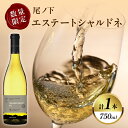 【ふるさと納税】【数量限定】尾ノ下エステート シャルドネ 計1本 ワイン 酒 アルコール 国産 飲料 果実酒 ぶどう 都農ワイン 人気 おすすめ 家飲み 宅呑み...