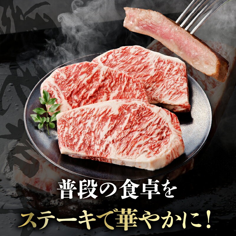 【ふるさと納税】【2週間以内発送】1枚300gのステーキ！！ 訳あり 宮崎県産 黒毛和牛 (経産牛) サーロインステーキ 計900g以上 牛 牛肉 国産 サーロイン ステーキ肉 小分け 真空パック 焼肉 鉄板焼き おすすめ ご褒美 お祝い 記念日 食品 冷凍 宮崎県 都農町 送料無料