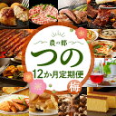【ふるさと納税】都農町の特産品詰め合わせ定期便! 12か月 お楽しみ 定期便 都農町 定期便(梅) 12回 牛肉 豚肉 鶏肉 うなぎ 蒲焼 鰻 ハンバーグ 漬物...
