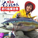 【ふるさと納税】U-1 遊漁船インパクト 釣り船乗合券 体験...