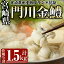 【ふるさと納税】門川金鱧(計1.5kg)骨切り済 ハモ 小分け 冷凍 魚介類 鍋 丼 国産 宮崎県 門川町【O-1】【門川漁業協同組合】