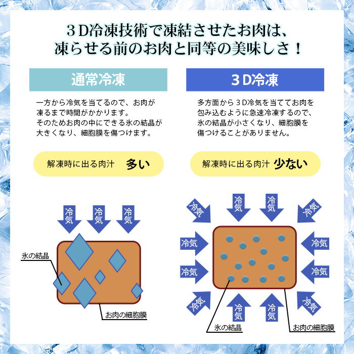 【ふるさと納税】【3D冷凍】宮崎牛6部位食べ比べ焼肉セット【最新の3D冷凍技術】【急速冷凍】【今まで以上に美味しいお肉をお届け】【肩ロースバラモモウデロースヒレ】【合計6種類】