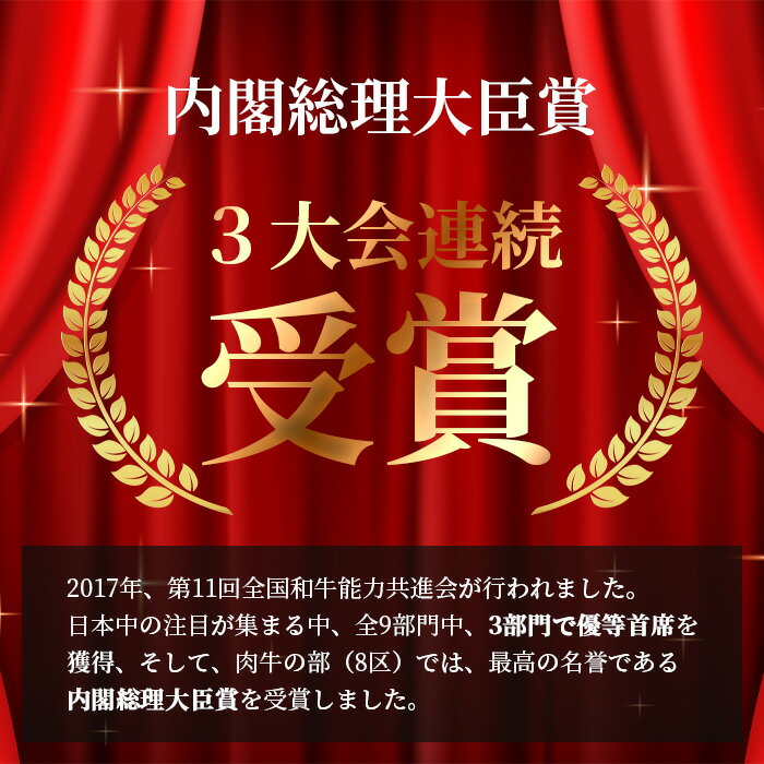 【ふるさと納税】【定期便 6回】受賞歴多数!! ≪宮崎牛≫月に一度のお楽しみ定期便【総重量4.75Kg】【ステーキ・焼肉・すき焼き・しゃぶしゃぶ】