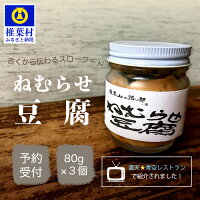 【ふるさと納税】ねむらせ豆腐20g×5個【伝統の味】大人気
