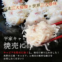 【ふるさと納税】【日本三大秘境×世界三大珍味】キャビア焼売 8個入り×2パック＆平家キャビア 5gセット 2